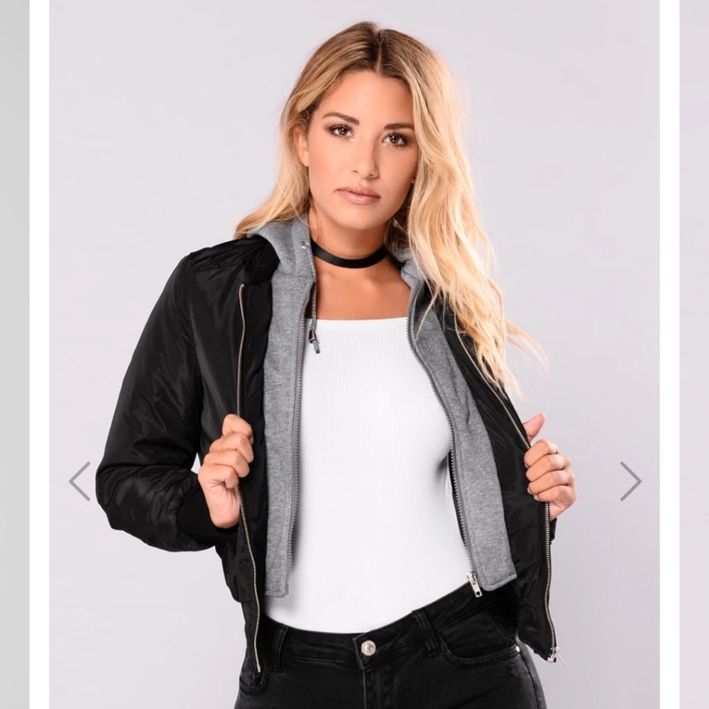 Fashion nova jacket